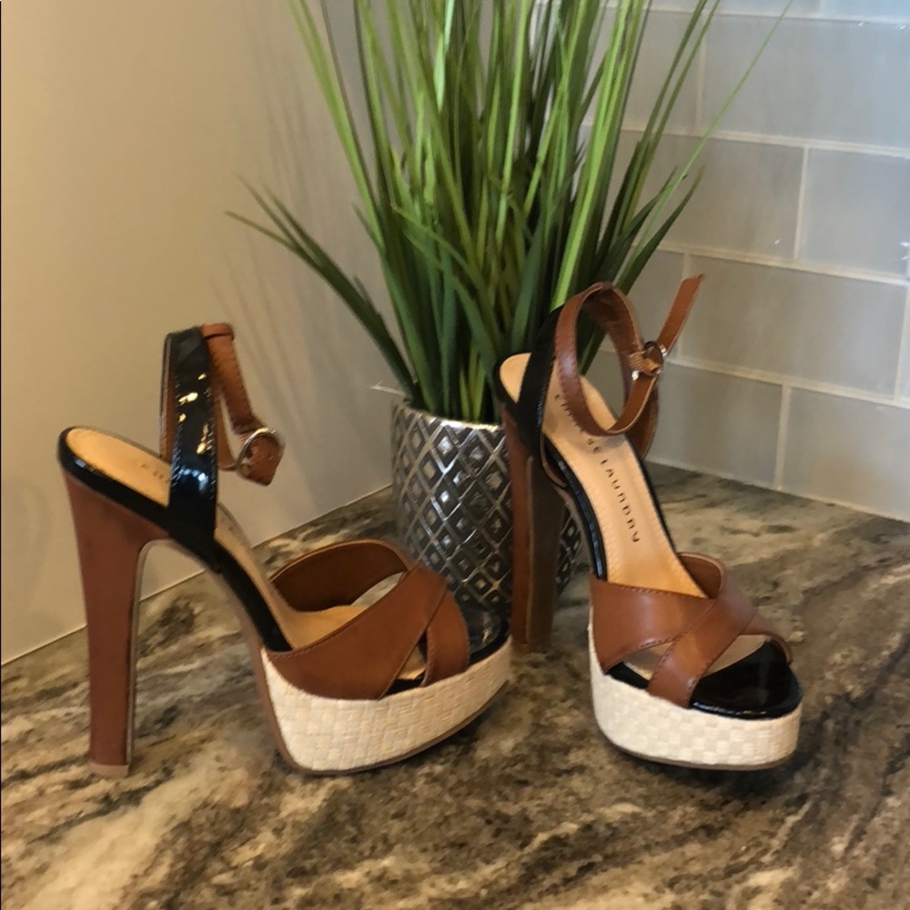 Chinese Laundry Platform High Heels size 7.5